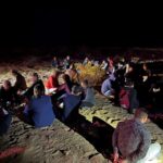 7.077 migrantes ecuatorianos detenidos en la frontera entre EE.UU., y México.