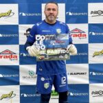 Carlos "Campeche" Campoverde, preparador de arqueros