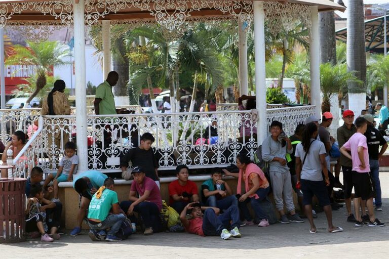 La frontera sur de México espera más migrantes tras fin del Título 42 de Estados Unidos