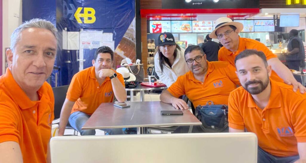 Medios transmiten el mundial