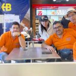 Medios transmiten el mundial