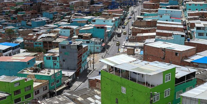 La pobreza en Colombia creció por encima de la media de América Latina