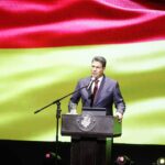 Pedro Palacios, alcalde de Cuenca, criticó al Gobierno Nacional la falta de obras en vialidad e inseguridad.