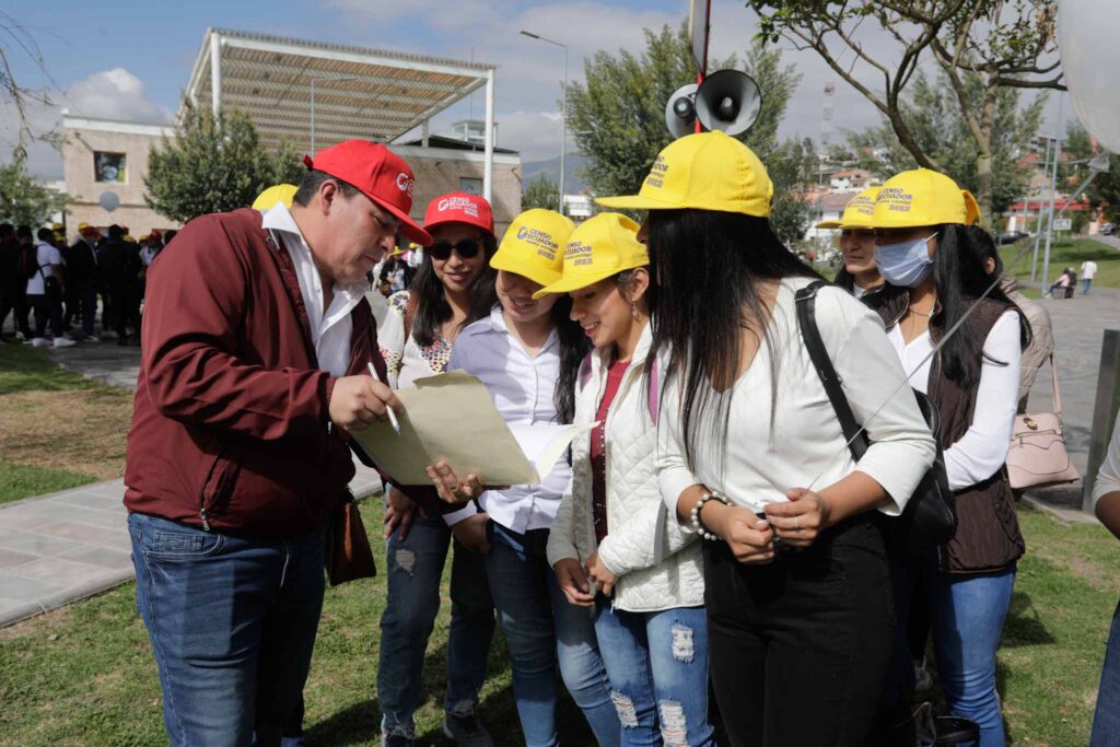 Censo 2022 se cumple desde ayer en Cuenca de manera presencial. Será hasta el 18 de diciembre.