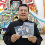 Vicente Zaruma, párroco de Girón