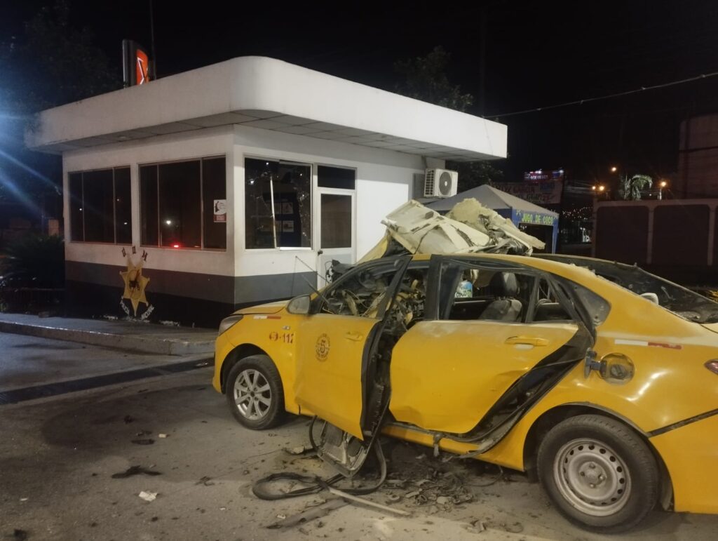 Atentados en la provincia del Guayas