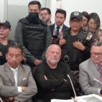 Carlos Pareja en la Comisión de Fiscalización