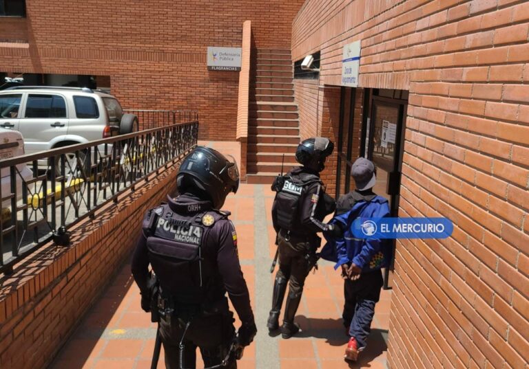 Imponen prisión preventiva a presunto autor de femicidio en Cuenca