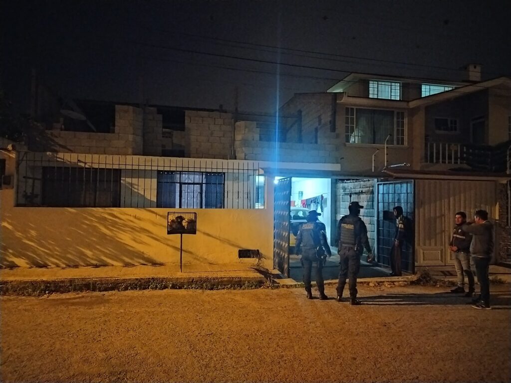 Operación policial “Enigma 14” dejó un detenido. thumbnail