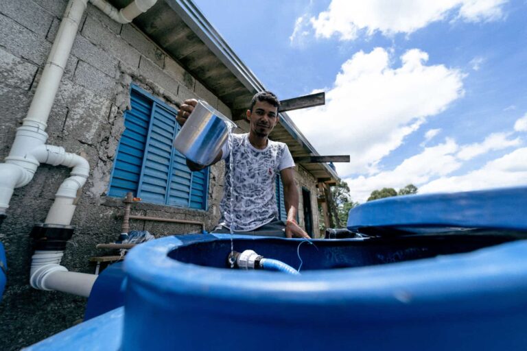Programa de agua beneficia a 1.250 personas en 4 países latinoamericanos, entre ellos, Ecuador