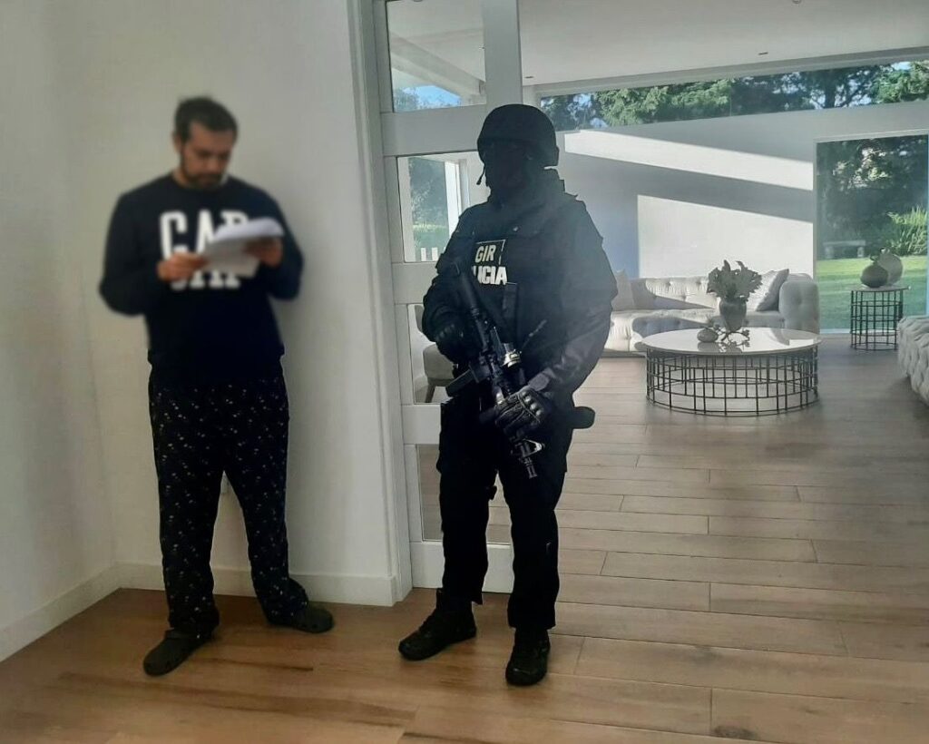 Allanamientos Petroecuador