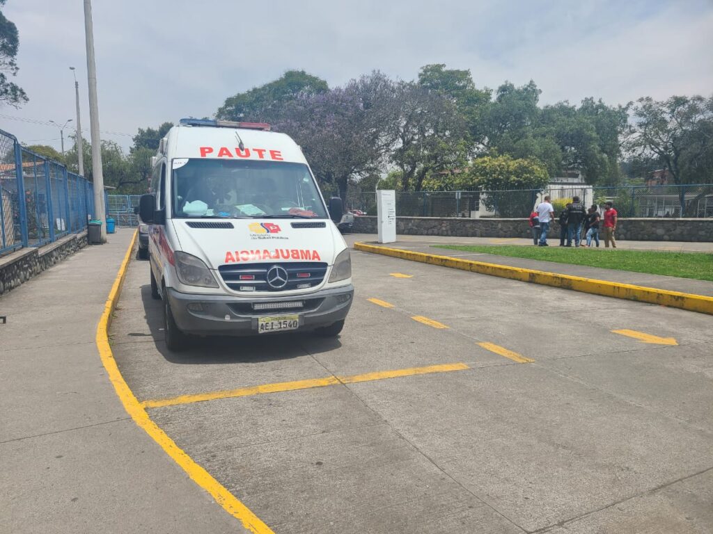 Asesinato al estilo sicariato en Paute