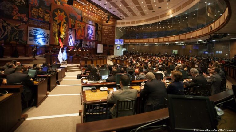 Asamblea nacional destituye a 4 miembros del Consejo de Participación
