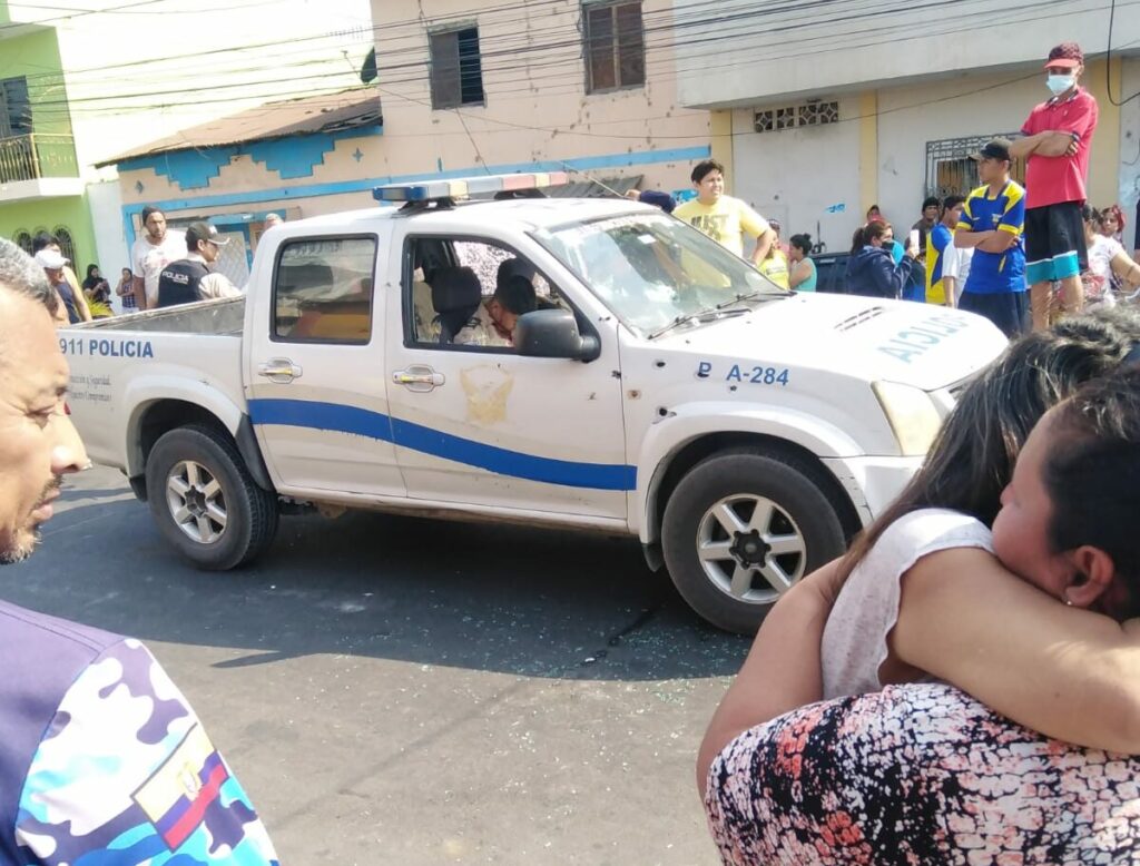 Ataque a patrullero deja dos muertos