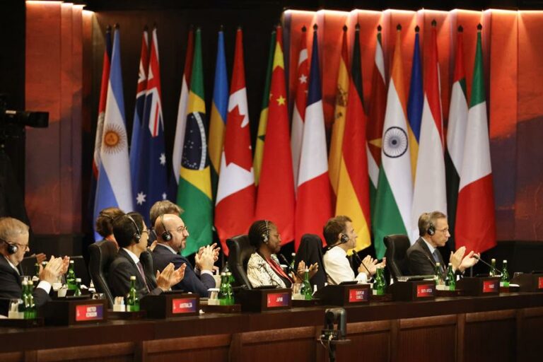 G20 reafirma compromiso con acuerdos de París y pide ayudar a países pobres