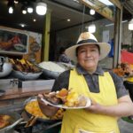 Comida típica en Cuenca por sus fiestas