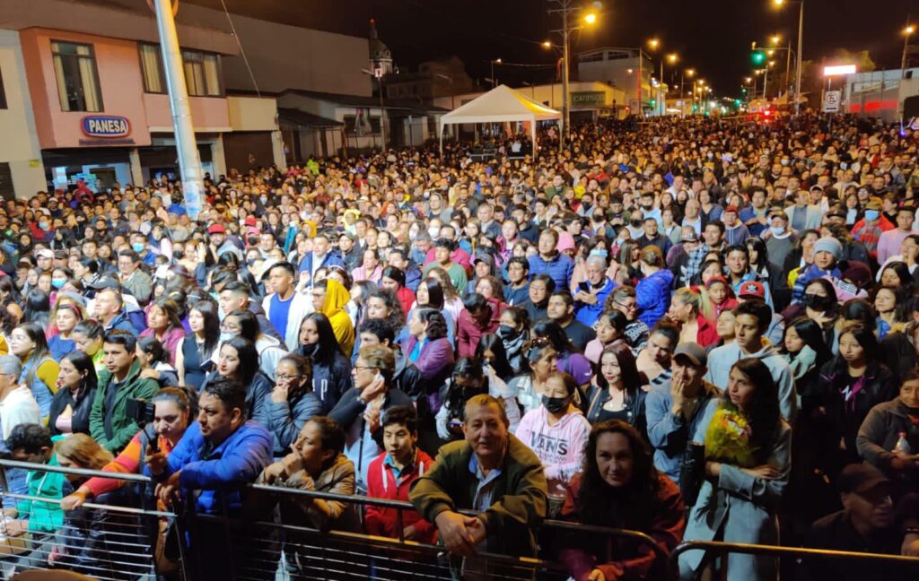 La Gobernación del Azuay confirmó este miércoles 17 de enero de 2024 que los eventos de concentración masiva permanecen suspendidos.