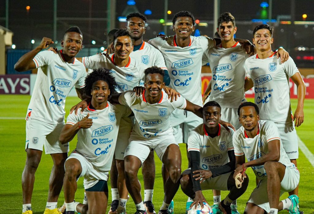 Jugadores Ecuador