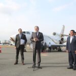 Lasso viaja a Mexico