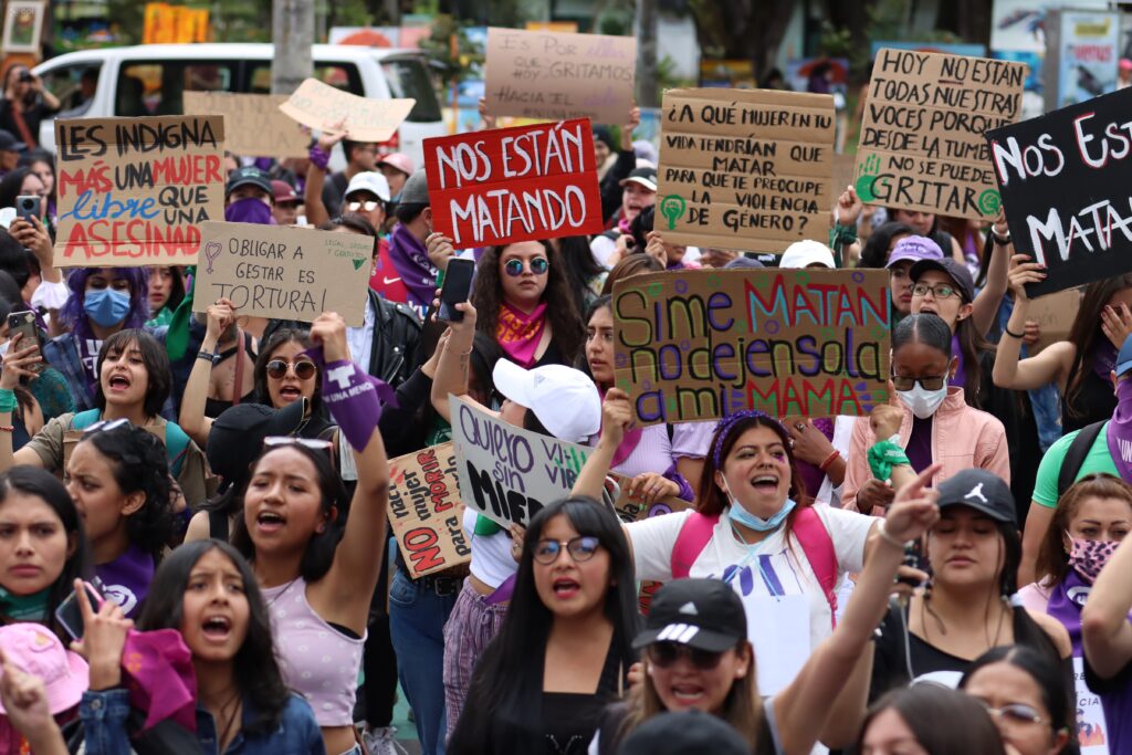 Marcha de mujeres