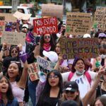 Marcha de mujeres