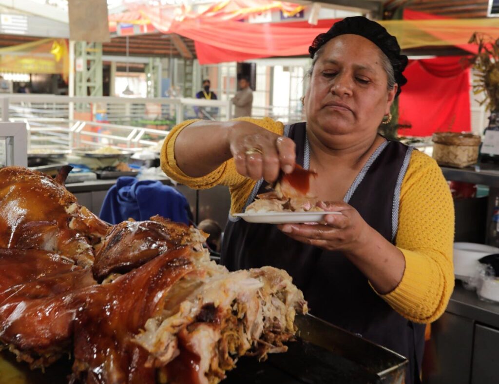 vENDEDORAS DEL MERCADO 3 DE NOVIEMBRE