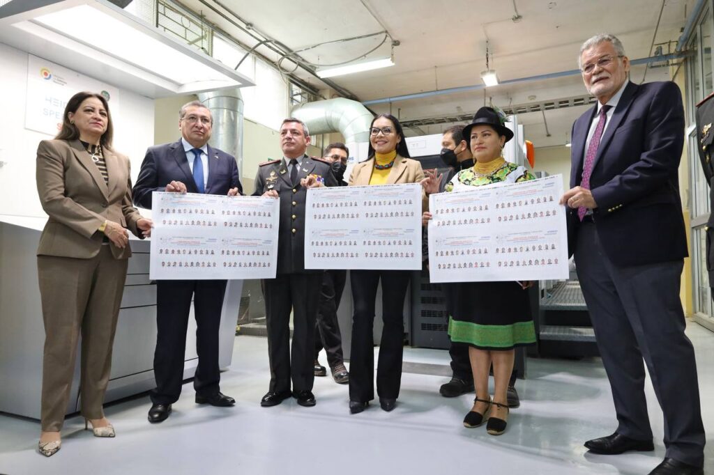 Papeletas electorales