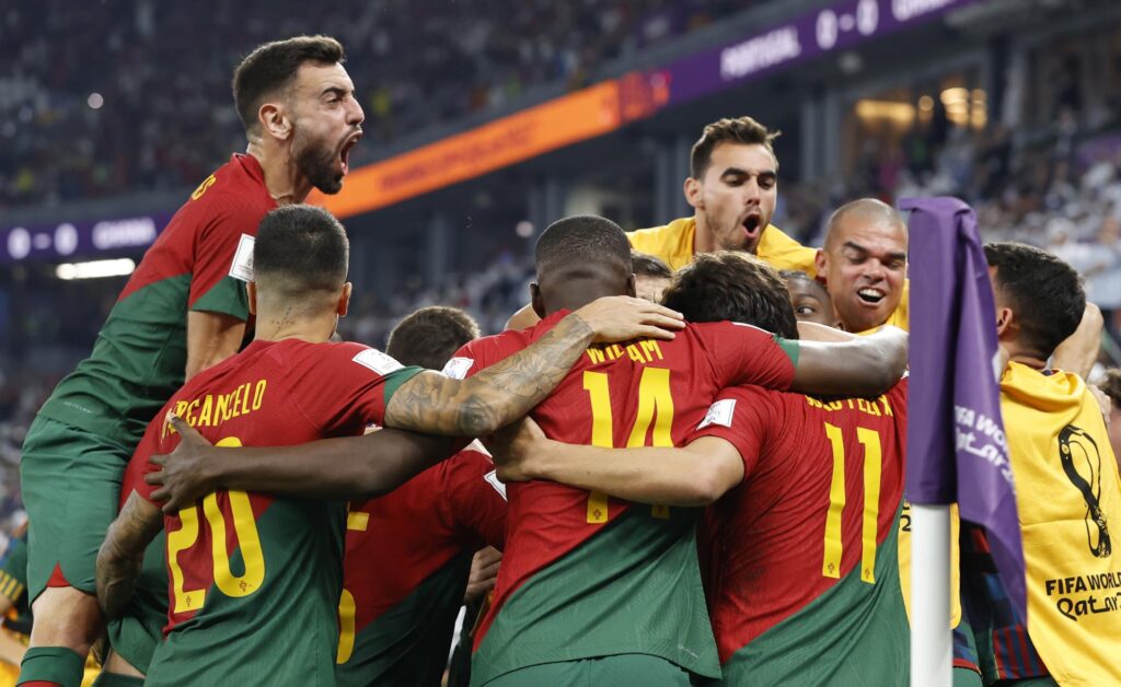 Equipo de Portugal