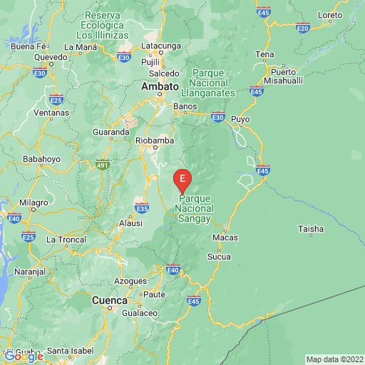 Sismo de magnitud 4,7 en Riobamba se sintió en 25 cantones