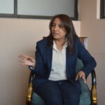 Magali Quezada va por la Prefectura de Azuay