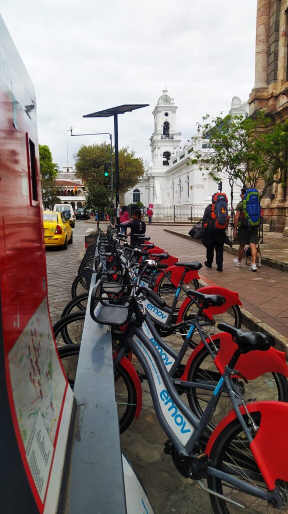 Bici Pública en Cuenca