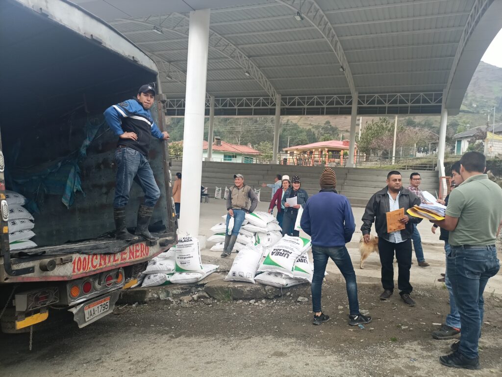 Urea en Azuay