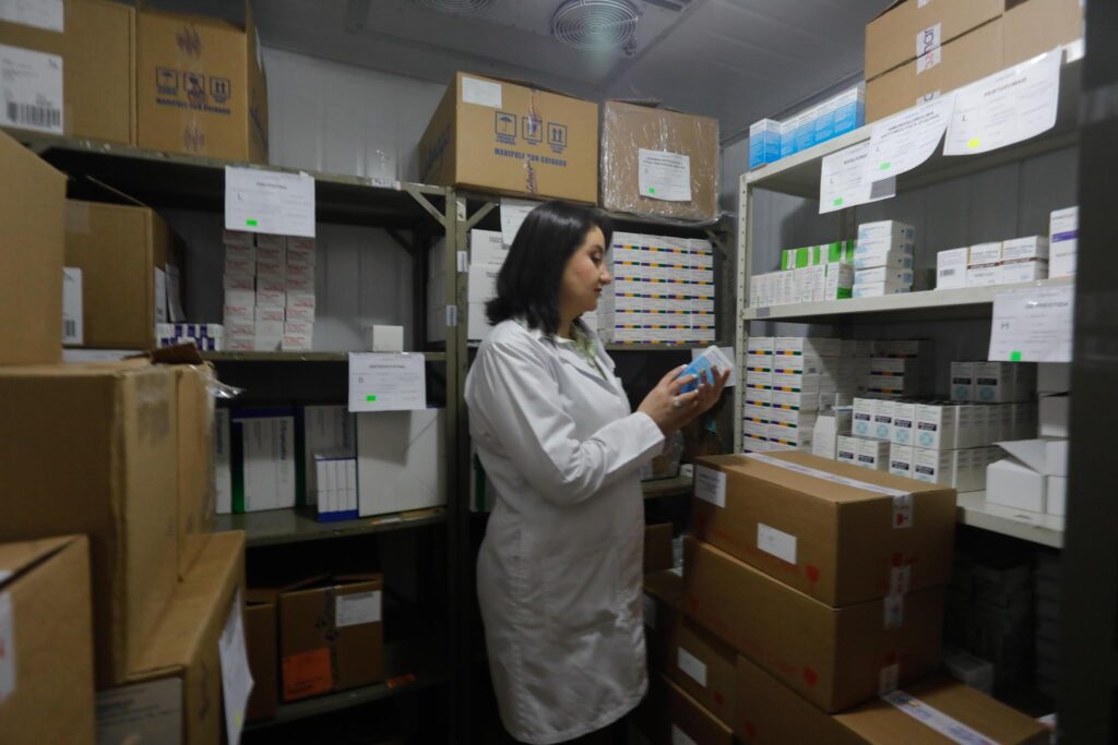 Hospital del IESS abastecido con 86% de medicinas