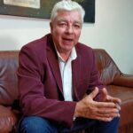 Diego Ormaza, candidato a prefecto del Cañar.