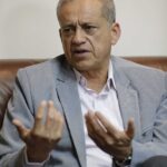 Marcelo Jaramillo, candidato a prefecto del Cañar.