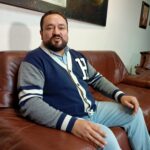 Pedro Argudo, candidato a prefecto del Cañar.