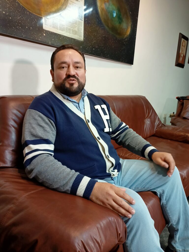 Pedro Argudo, candidato a prefecto del Cañar.