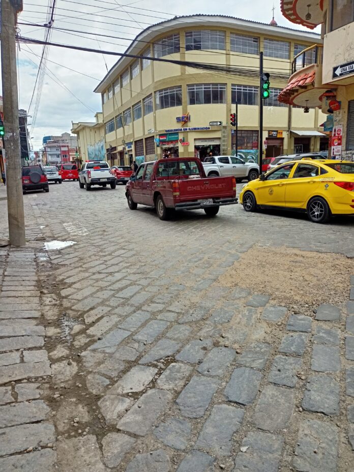 Calles en Gualaceo