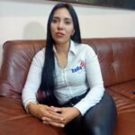 Zoila Coronel, candidata a prefecta del Cañar