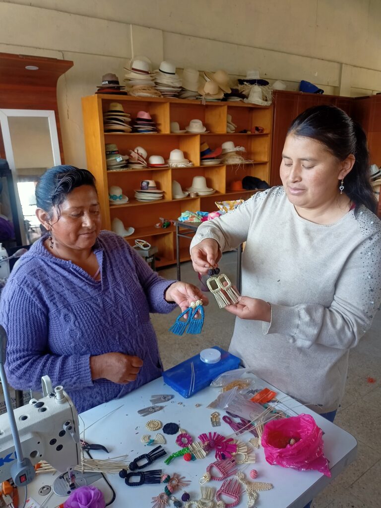 Toquilleras de Biblián