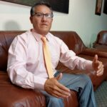 Denis Paladines, candidato a prefecto del Cañar.