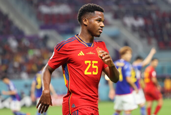 FIFA World Cup 2022 - Group E Japan vs Spain