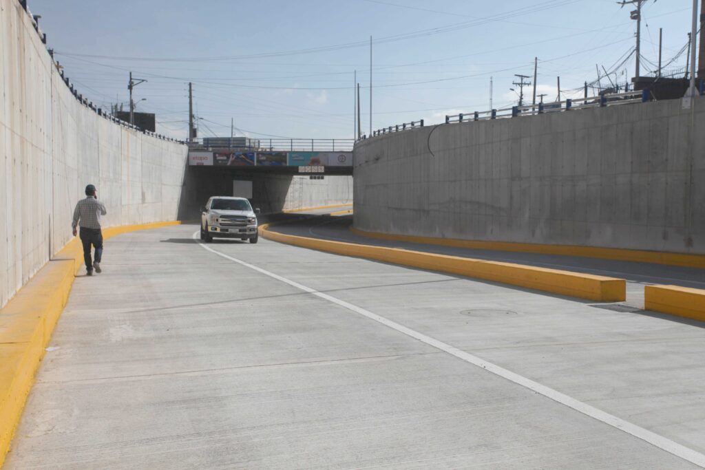 Distribuidor de tránsito de la avenida De Las Américas se habilita parcialmente