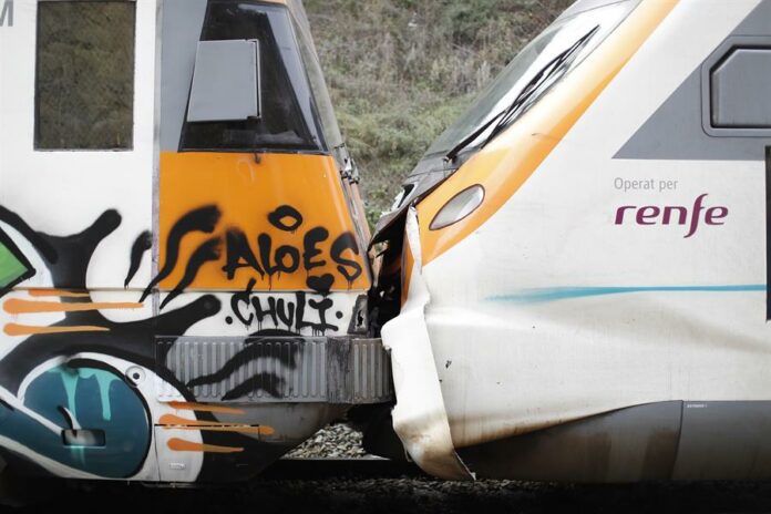 accidente tren