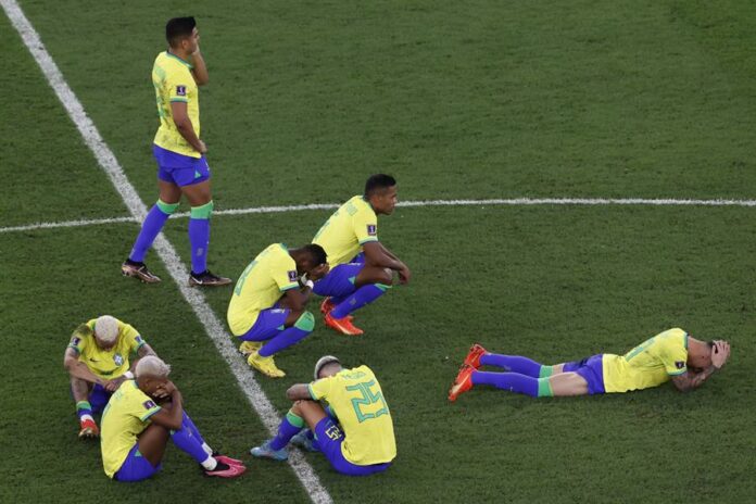 Brasil eliminado mUNDIAL