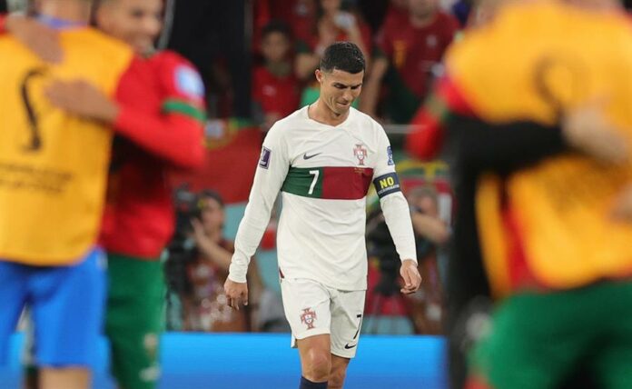 Cristiano Ronaldo eliminado del mundial