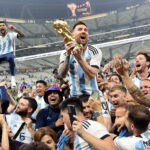 'Muchachos', película de la selección Argentina en Qatar 2022, se estrenará próximamente en los cines de Ecuador. Foto: Argentina