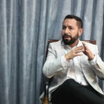 Adrián Castro, candidato a la Alcaldía de Cuenca, para las elecciones de 2023.