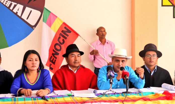 Conaie Conaie declaración