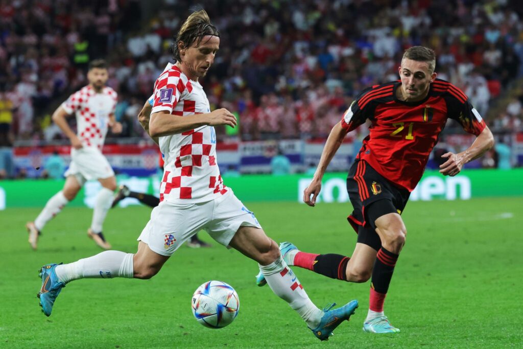 Croacia empata con Bélgica